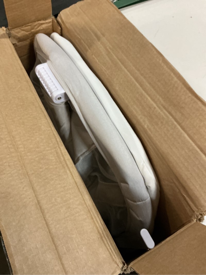 Condition photo showing Good Condition for Baby Delight Beside Me Dreamer Bassinet | Bedside Sleeper | 6-Position Height Adjustment | Driftwood Grey