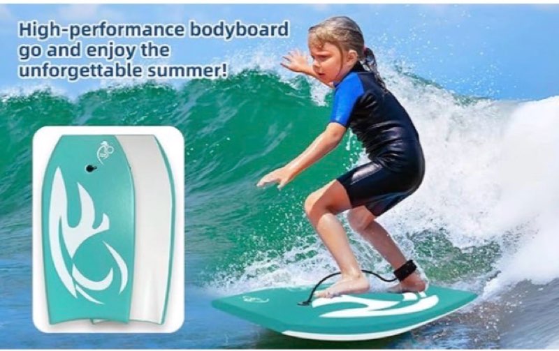 body board lightweight with eps core