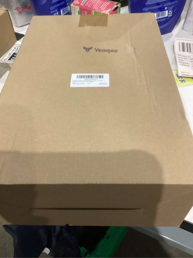 Condition photo showing New/Like New for Yeaqee 6 Pack Thanksgiving Turkey Facial Tissue Cube Boxes 480 Sheets Fall Gobble Turkey Paper Facial Tissues Cube Box for Thanksgiving Fall Autumn Harvest Home Bathroom Kitchen Car Office