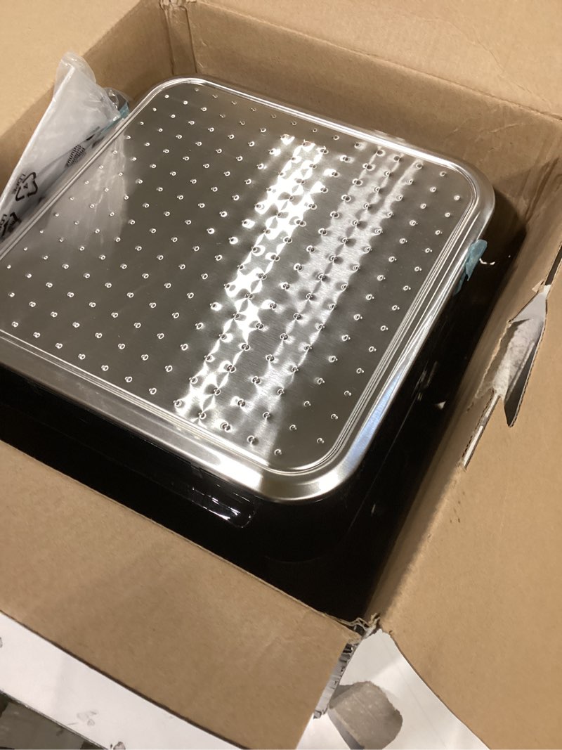 Condition photo showing As Is for Braun BrewSense 12 Cup Drip Coffee Maker - Pause & Pour Mid Brew, Coffee Machine with 24-Hour Timer & Clock, Bold & Regular Strength, 1-4 Cup Functions, Self Clean, Auto Shutoff, Stainless Steel Brewsense Advanced