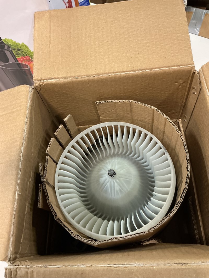 Condition photo showing Good Condition for ECCPP HVAC Heater Blower Motor Fit for 2004-2008 Acura TSX/2003-2007 Honda Accord/2008-2014 for Honda Ridgeline 2009 2010 2011 2012 2013 AC Blower Replace #700003 79310SDAA01 79310SDCA01 79310SJCA03