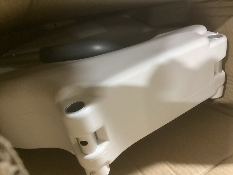 Condition photo showing Good Condition for Drive Medical RTL12027RA 2-in-1 Raised Toilet Seat with Removable Padded Arms, Standard Seat