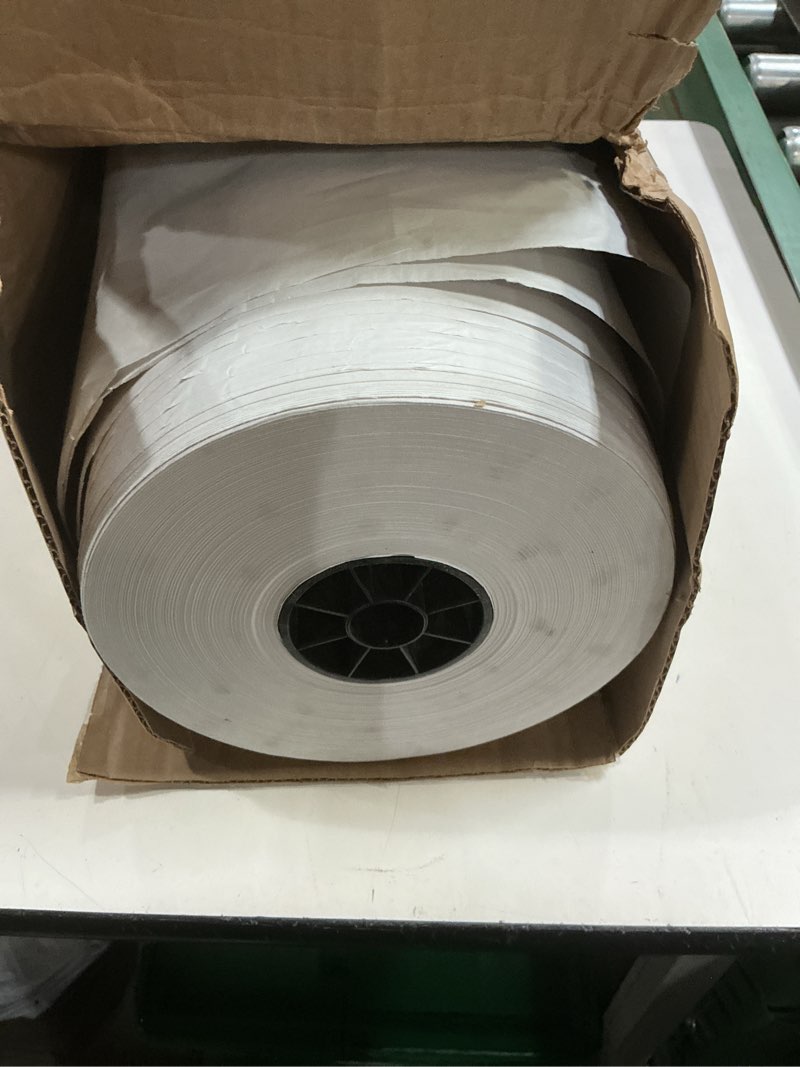 Condition photo showing As Is for smart&casual 36" x 1,500" (125') white kraft craft paper roll for gift wrapping bulletin board bouquet flower kids art packing parcel table covering 80gsm 55lb (white, 36" x 125') white 36" x 1,500" ( 125ft )