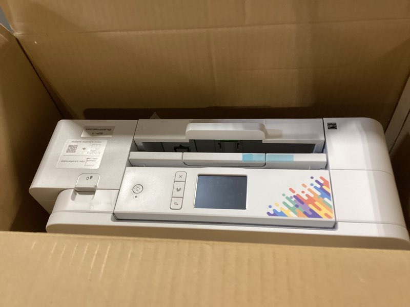 Condition photo showing Good Condition for brother sublimation printer