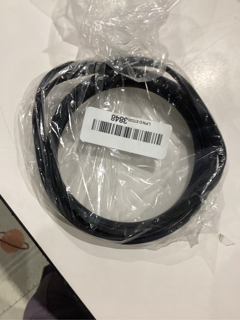 Condition photo showing Good Condition for partsbroz we12m29 we03x29897 dryer belt drive fits for ge dryer belt replacement, whirlpool, hotpoint, kenmore parts we12m22 ps16542496 we12m33 for gtd33eask0ww gtd42easj2ww gtd42gasj2ww gtd45easj2ws