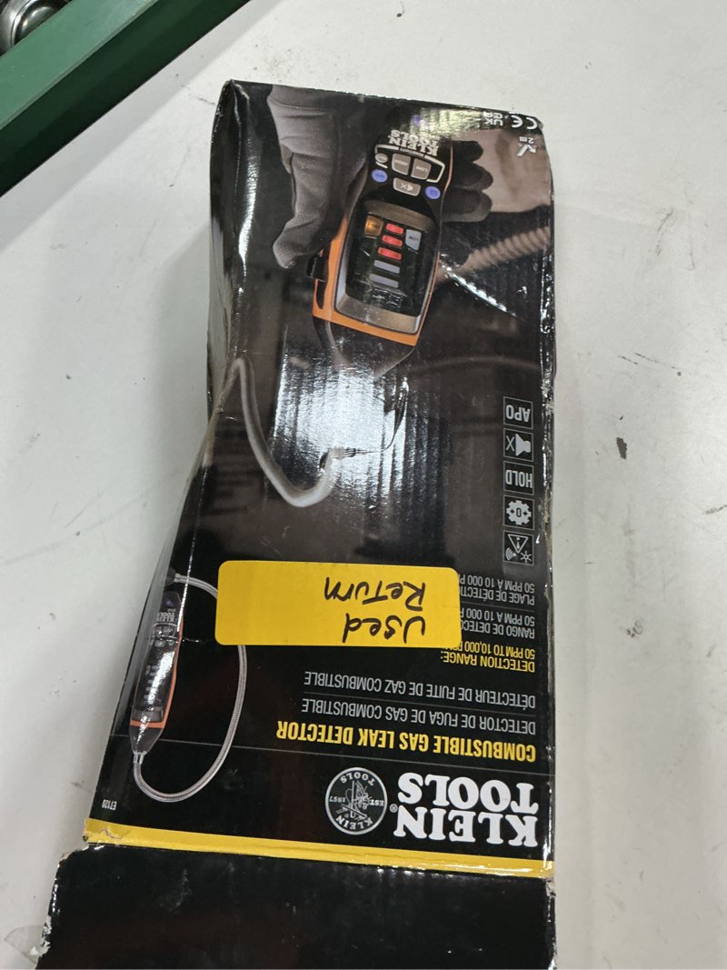 Condition photo showing Good Condition for combustible gas leak detector