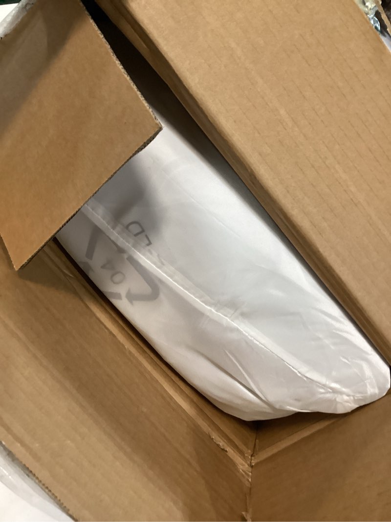 Condition photo showing Good Condition for King Koil Premium California King Size Air Mattress with Built-in Pillow & Patented High-Speed Built in Pump, 20" King Size Premium Double High Airbed for Home, Camping & Guests, 1-Year Warranty Blue California King 20"