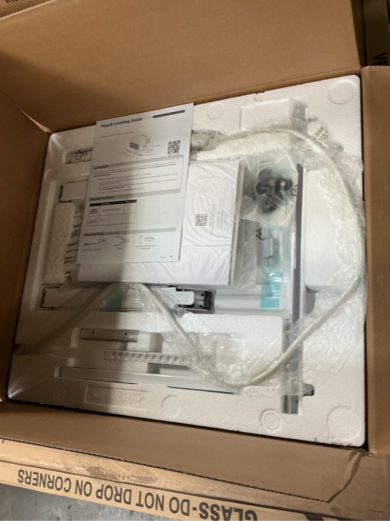Condition photo showing Good Condition for midea 8,000 btu u shaped smart inverter window air conditioner - cools 350 sq ft, ultra quiet with open window flexibility - alexa/google assistant compatible - 37% energy savings, remote (updated) 8,000 btu (updated)