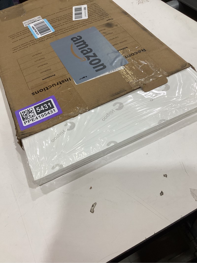 Condition photo showing New/Like New for hiipoo sublimation paper 13x19 inch, work with sublimation ink and e sawgrass inkjet printers for mugs t-shirts light fabric and other sublimation blanks (110 sheets, 120g) 120g 13" x 19"