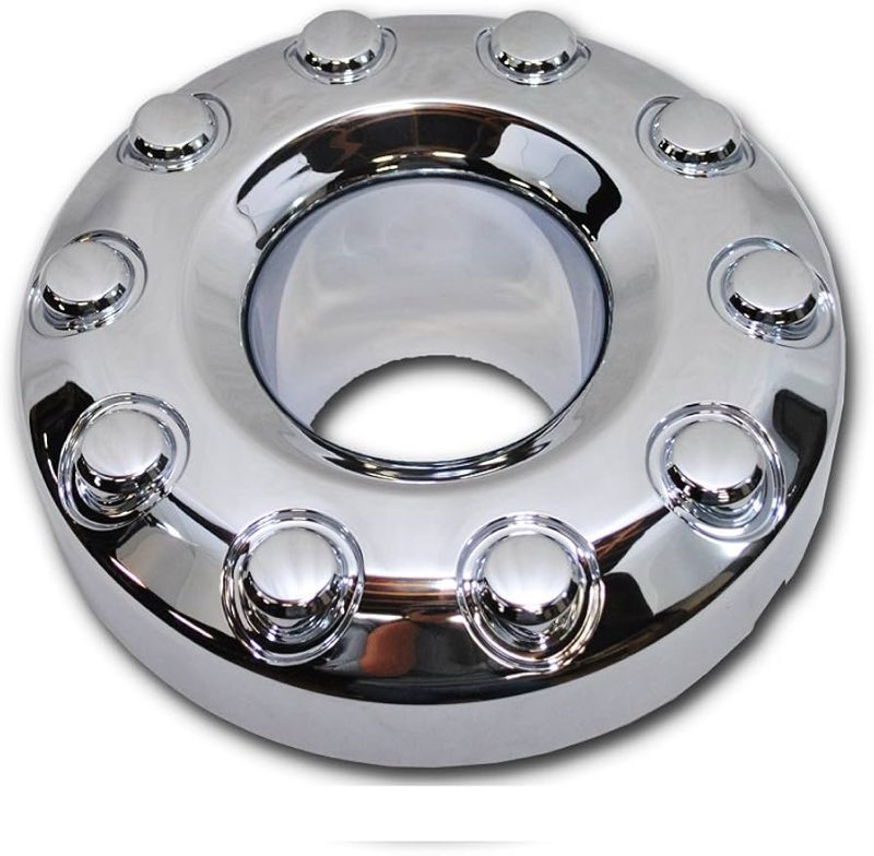 OEM New Ford F-450, F-550 4WD Front Center Cap For 19.5\" Wheels