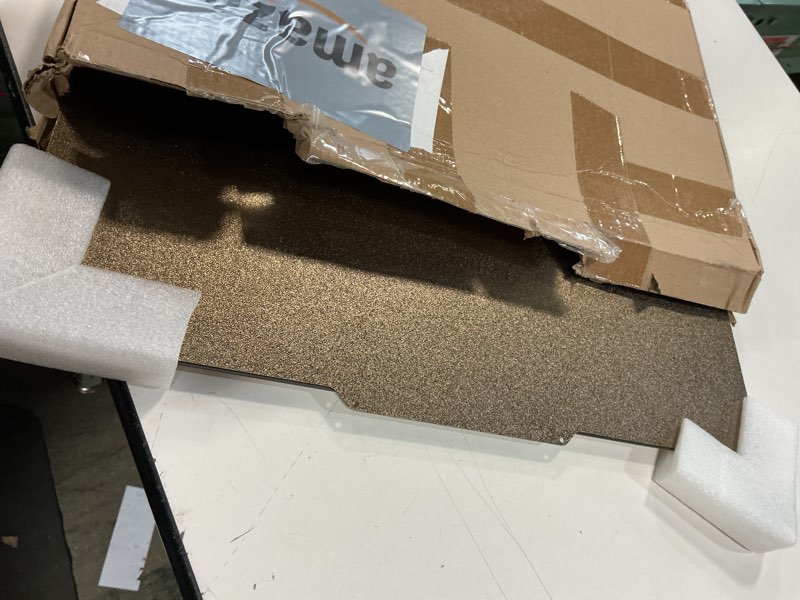 Condition photo showing Good Condition for Flexible Spring Steel Build Plate, 450x450 Heat Resistant Adhesive Double Sided Textured PEI Sheet High Strength Pop Up Automatically Removable for 3D Printer