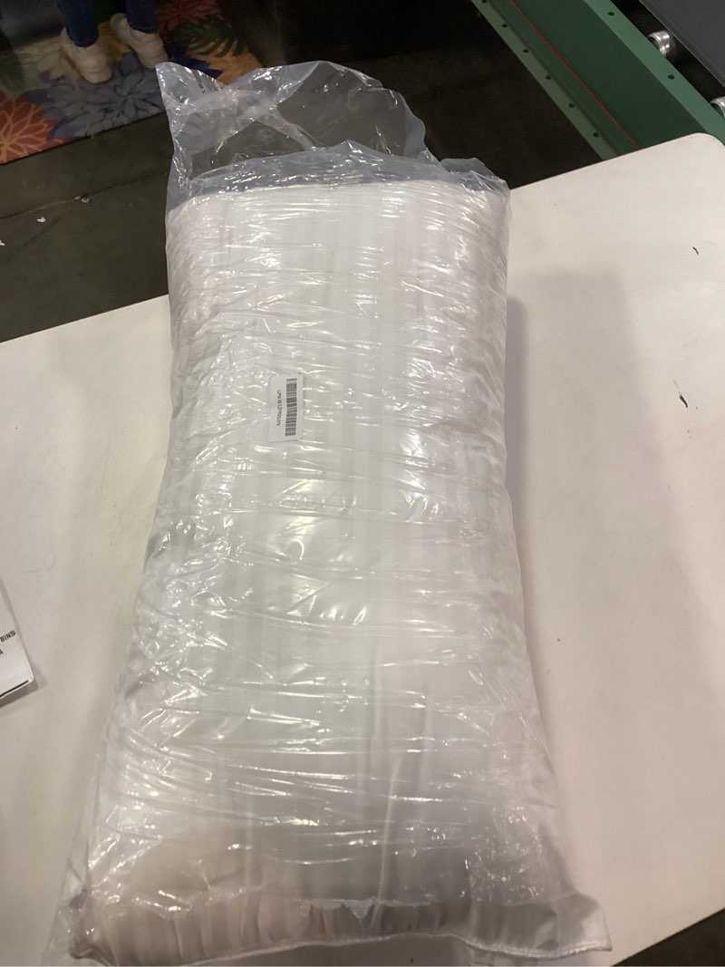 your moon soft pillow queen for sleeping, super soft support down alternative pillow, 100% cotton sh