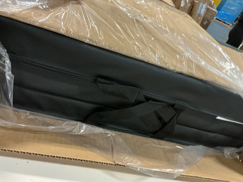 Condition photo showing Good Condition for cap barbell all purpose folding anti tear exercise training aerobic fitness gym & gymnastics balance mat | multiple colors 6' x 2' x 2.0" thick black