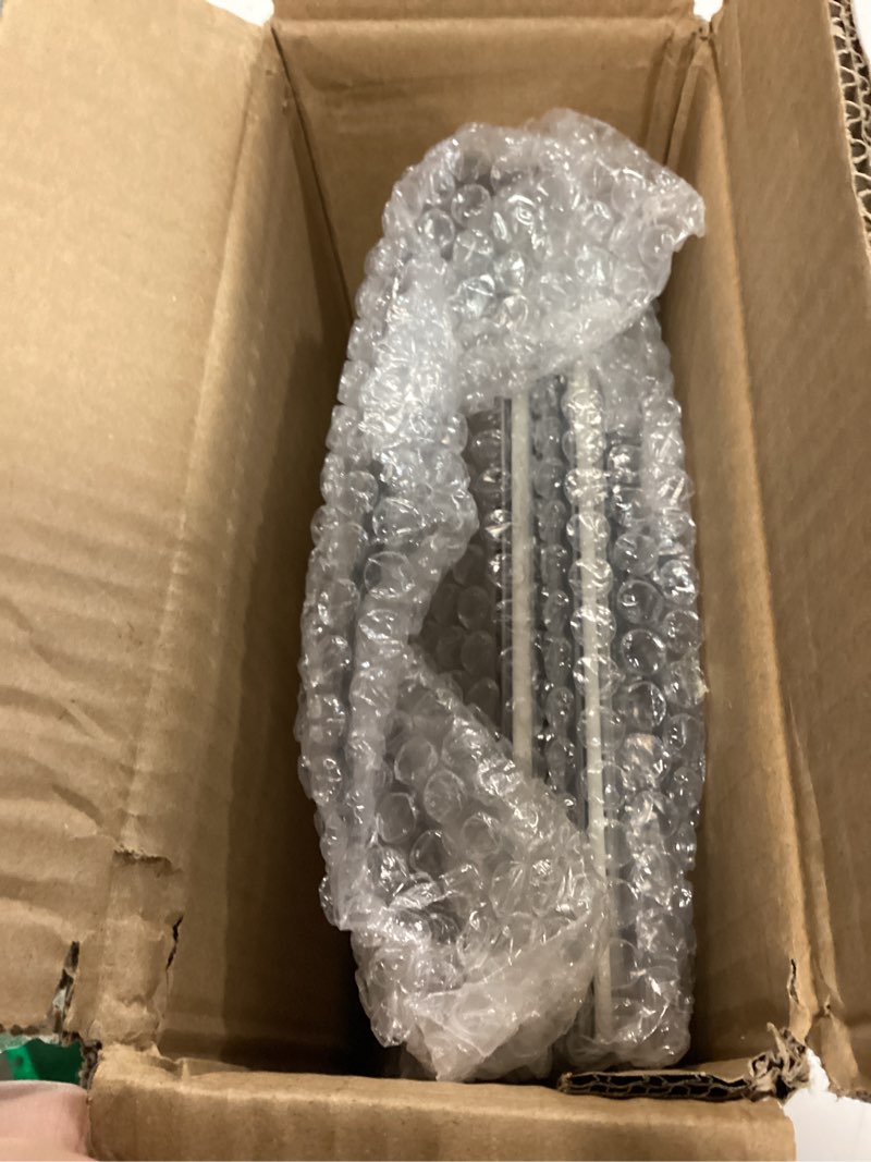 Condition photo showing Good Condition for PUEGA 2pack 8.5"x11" Metal Tabletop Sign Holder with Stainless Steel Frame Menu Board Poster Display