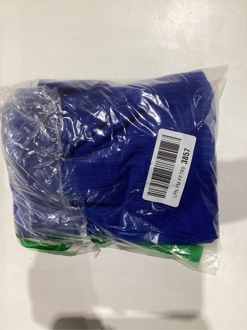 Condition photo showing As Is for Poetsky Women's Fall Long Sleeve Tops Lightweight Turtleneck Sweater Ribbed Fitted Basic Shirts Small Royal Blue