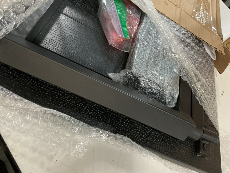 Condition photo showing Good Condition for outdoor side table,portable folding adirondack table,small patio table folding end table for garden,camping,pool,porch