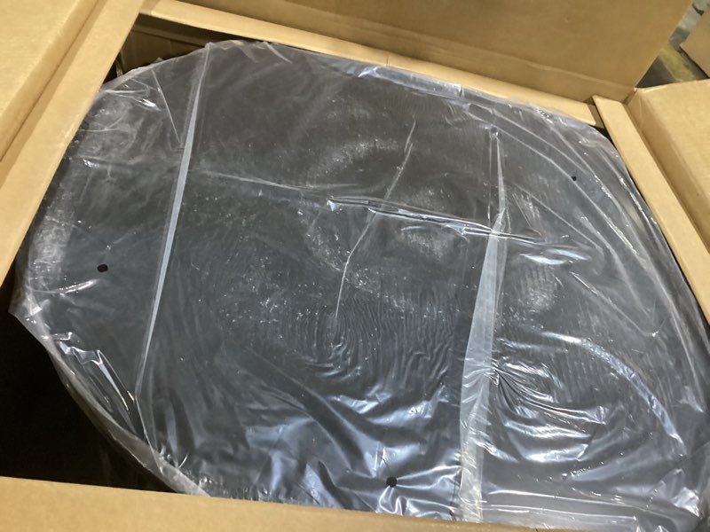 Condition photo showing Good Condition for Flame King Smokeless Propane Fire Pit, 24-inch Portable Firebowl, 58K BTU with Self Igniter, Cover, & Carry Straps for RV, Camping, & Outdoor Living 24 inches