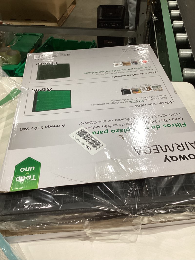 Condition photo showing item condition for Coway Airmega 150 Air Purifier Replacement Filter Set, Green True HEPA and Active Carbon Filter, AP-1019C-FP