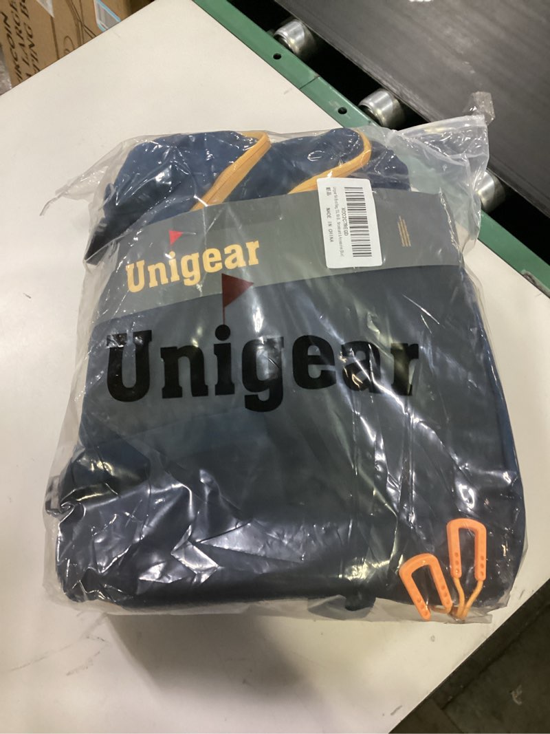 Condition photo showing New/Like New for Unigear Ski Boot Bag Backpack for Helmet 50L/70L, Goggles, Gloves, Skis, Snowboard & Accessories Blue 50L