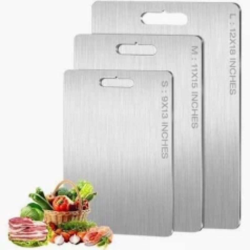 Titanium Cutting Boards for Kitchen