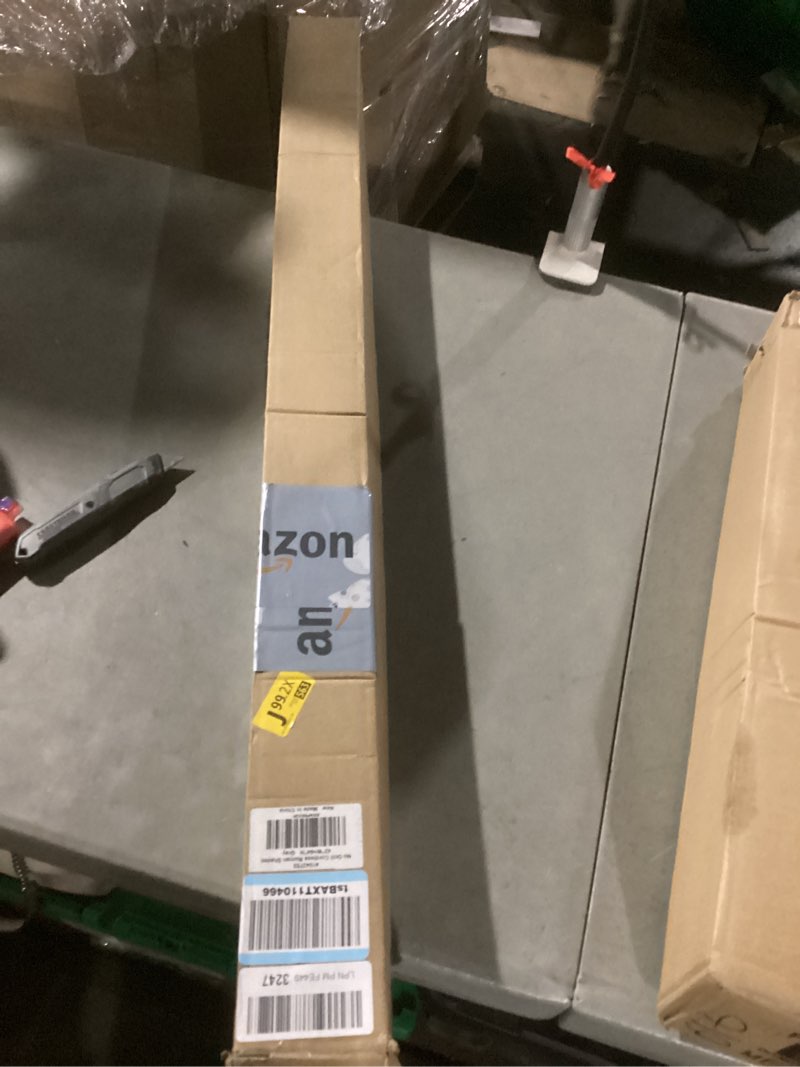 Condition photo showing Good Condition for lazblinds no drill roman shades for windows, cordless light filtering window shades with uv protection, polyester fabric for bedroom & living room, 43" w x 64" h, grey light filtering - grey 43"w x 64"h