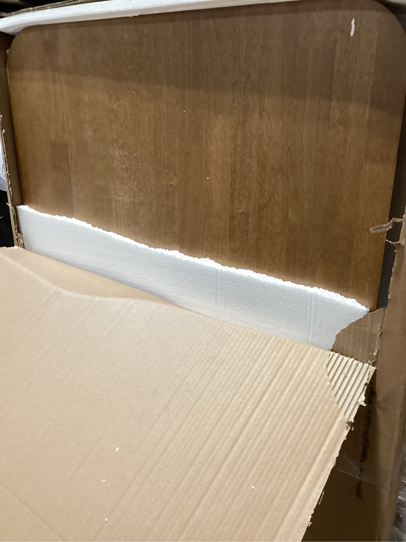 drea solid wood dining table - 4 seater dining table - traditional rustic farmhouse kitchen style incomplete 