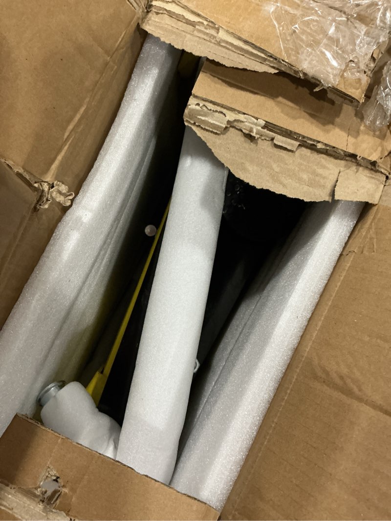 Condition photo showing As Is for Vevor Floor Jack 6,600 Lbs. 3 Ton Aluminum Steel Low Profile Dual Pump 3.54" to 19.68" New