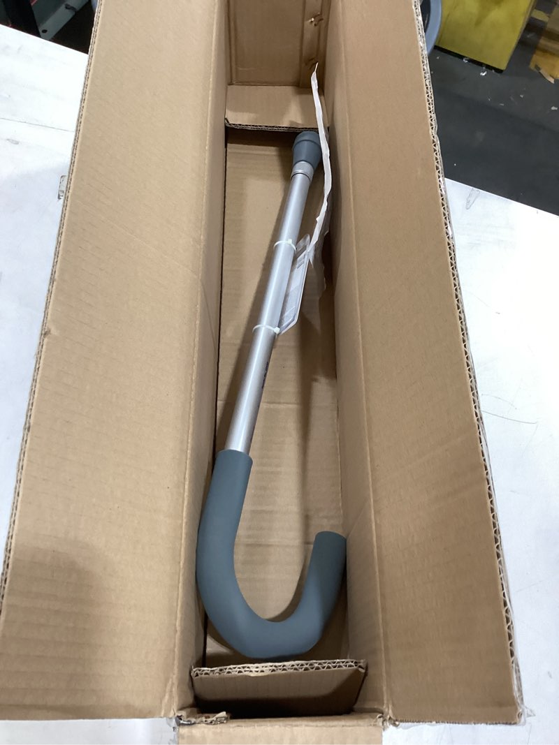 Condition photo showing Good Condition for dynarex round handle cane with foam grip, provides mobility support in a classic cane design with adjustable height, 250 lb. weight capacity, silver, 6 canes