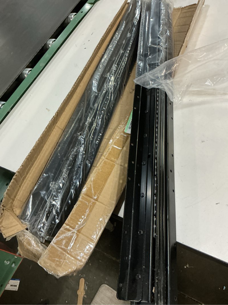 Condition photo showing As Is for Bottom Frame Drawer Slide Full Extension Drawer Runners Heavy Duty Drawer Rails Hidden Drawer Slide Telescoping Furniture Rails ()