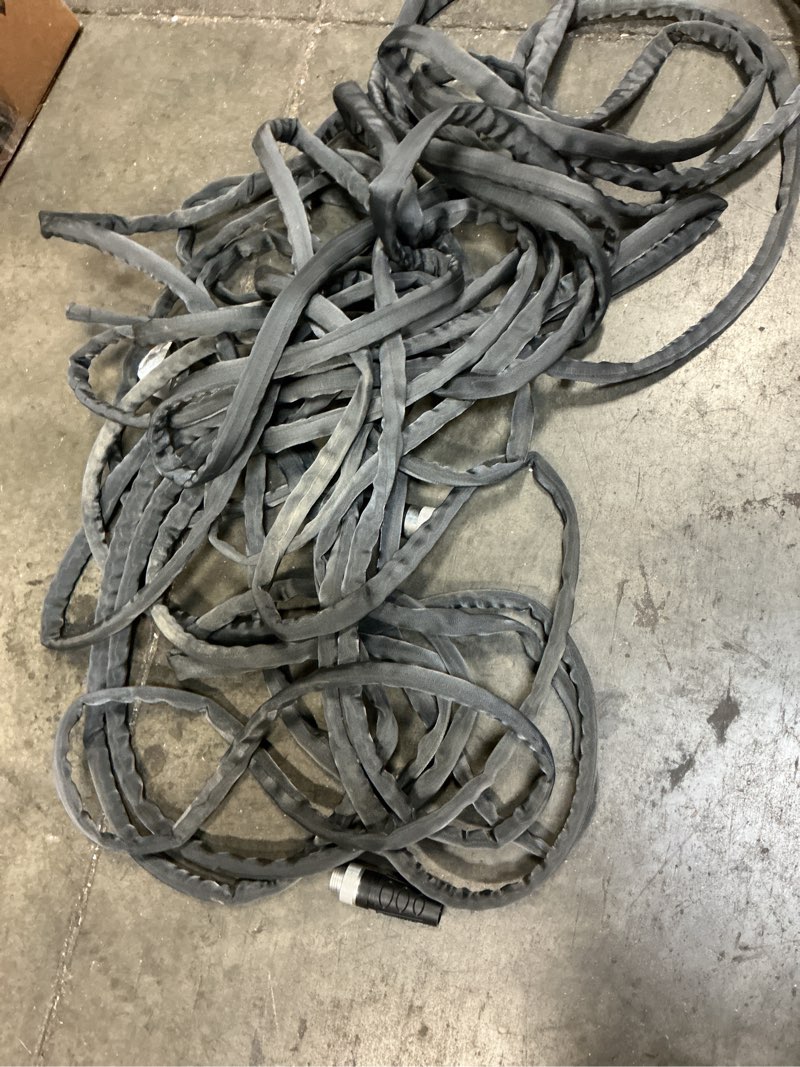 Condition photo showing As Is for teknor 50 ft zero-g tek400150pdq lightweight kink-free garden hose 2 pack