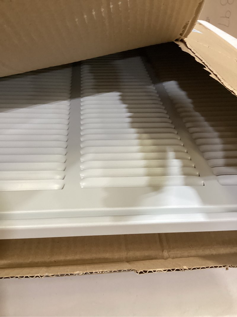 Condition photo showing Good Condition for Return Air Grille Vent Cover Grill for Wall and Ceiling,Air Return Vent Cover Fits Duct Opening 20"W x 25"H, HVAC A/C Cold Air Intake Grille 20''W×25''H