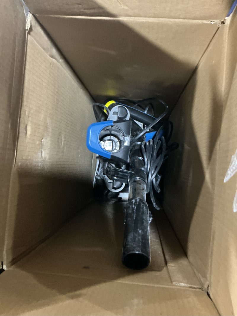 Condition photo showing As Is for Eureka PowerSpeed Bagless Upright Vacuum Cleaner, Pet Turbo, Black