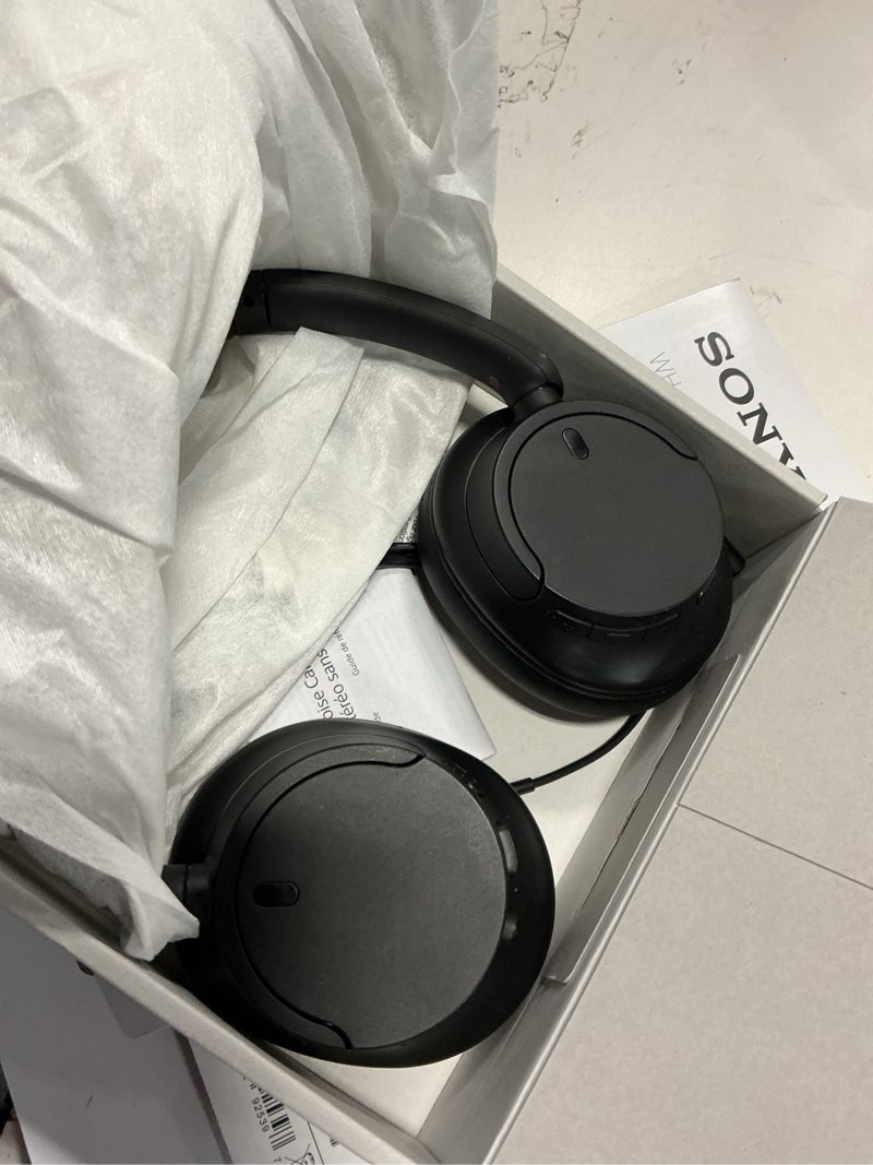 Condition photo showing Good Condition for Sony WH-CH720N Noise Canceling Wireless Headphones Bluetooth Over The Ear Headset with Microphone and Alexa Built-in, Black New