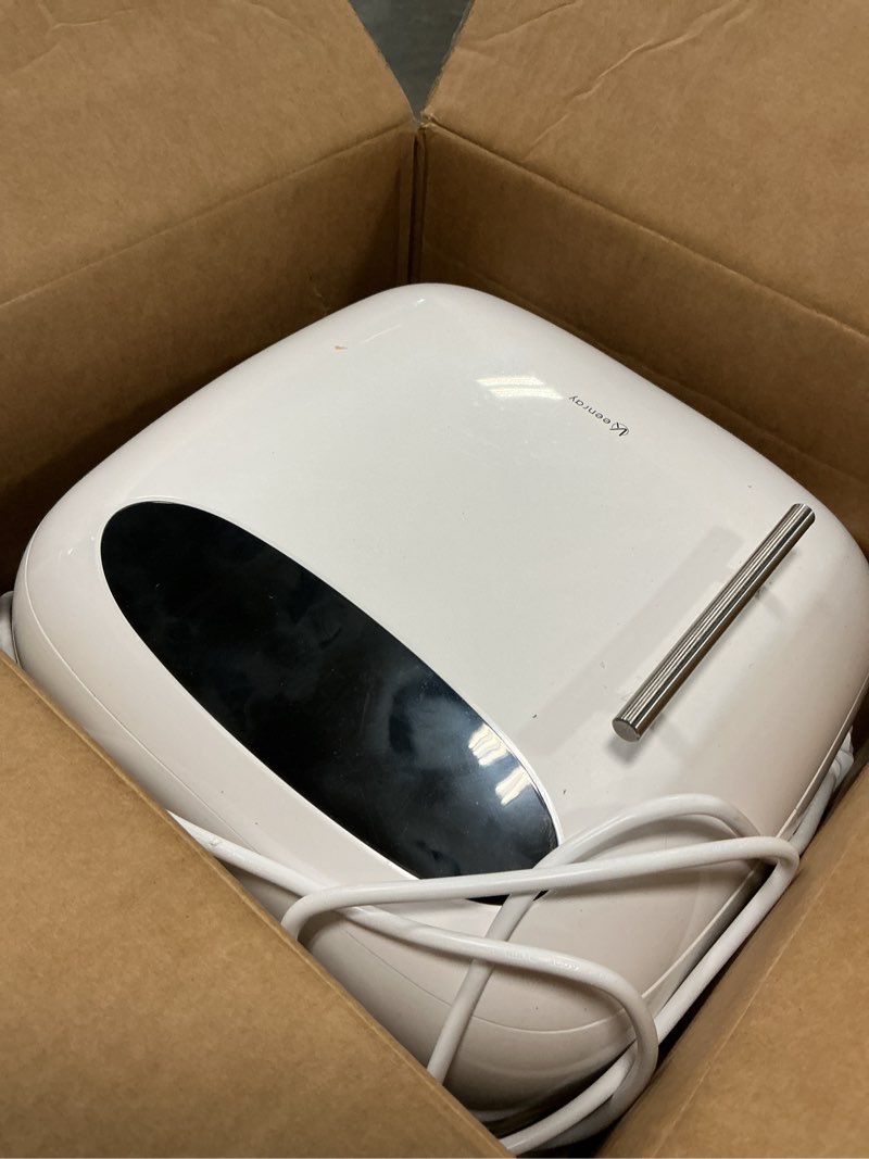 Condition photo showing As Is for Keenray Hot Towel Warmer Cabinet, 13L Professional Towel Heater, Spa Towel Warmer with Digital Screen, Adjustable Timer and Delay, Customized Fragrance, Heat Dry & Wet Towels for Spa, Salon, Home