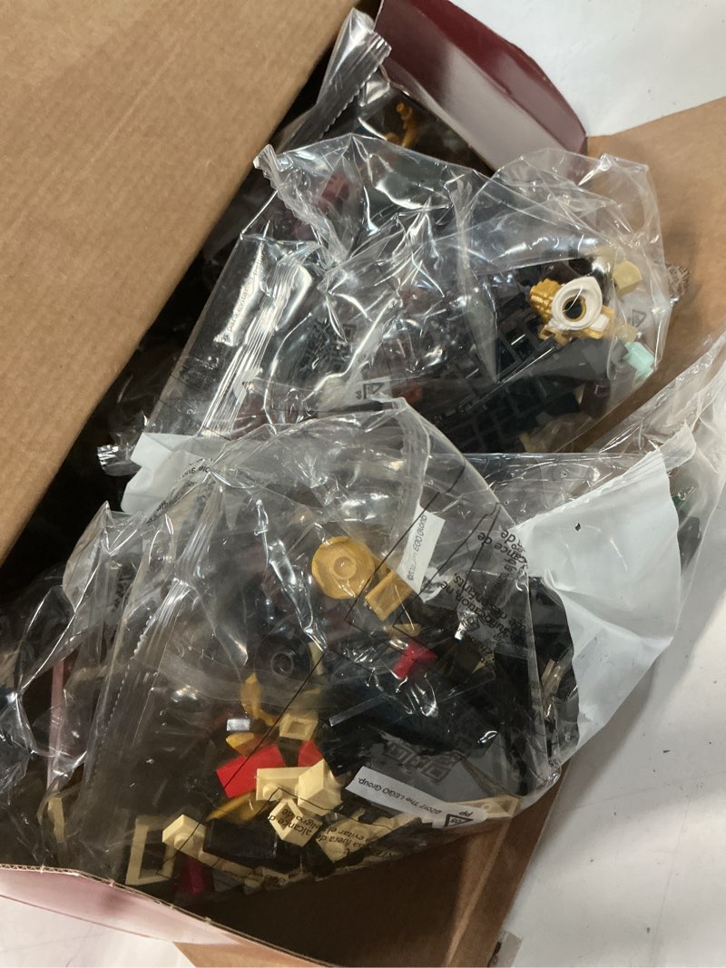 Condition photo showing Good Condition for LEGO NINJAGO The Temple Bounty Building Toy - Multi-Level Boat W/6 Ninja Toy Minifigures for Kids, Ages 14+ - Model Building Kit with Display Stand - Dragons Rising Gift for Teen Boys & Girls - 71848