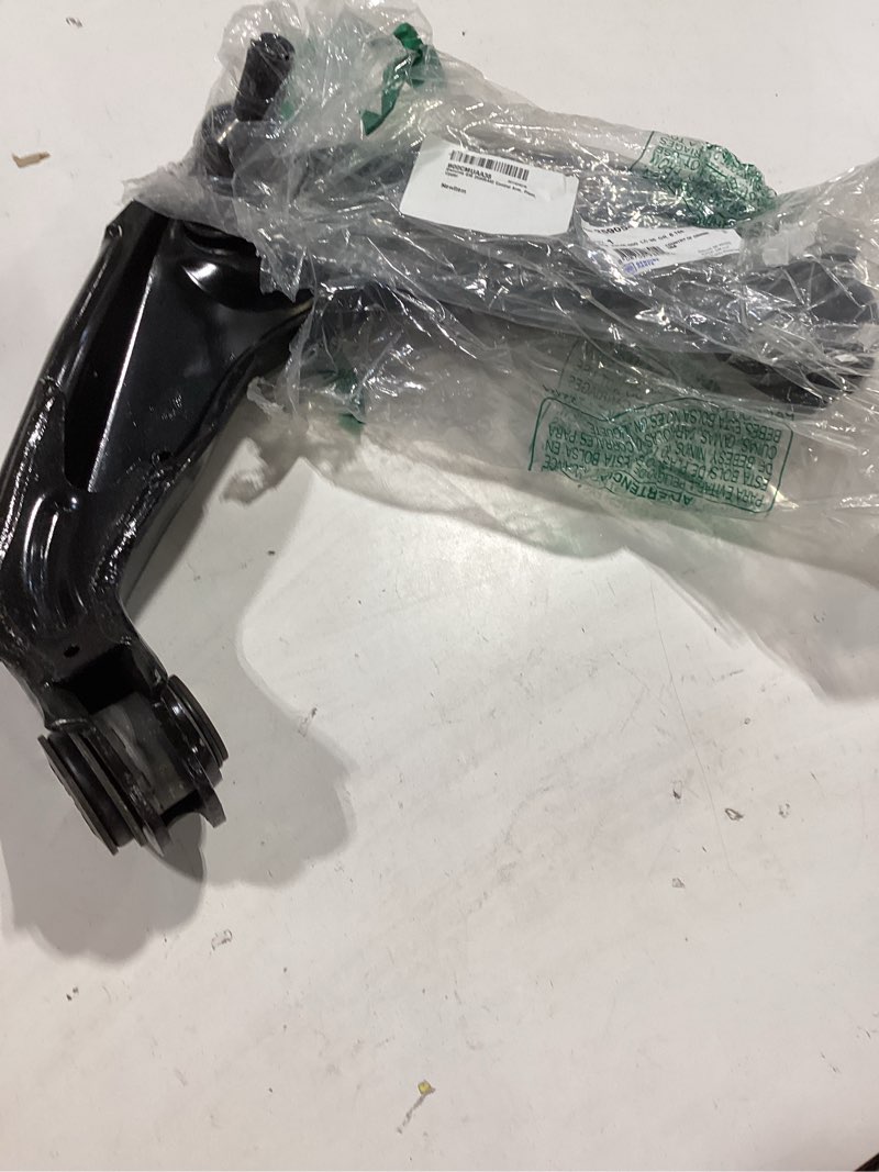 Condition photo showing As Is for genuine gm 25905442 control arm, front, upper