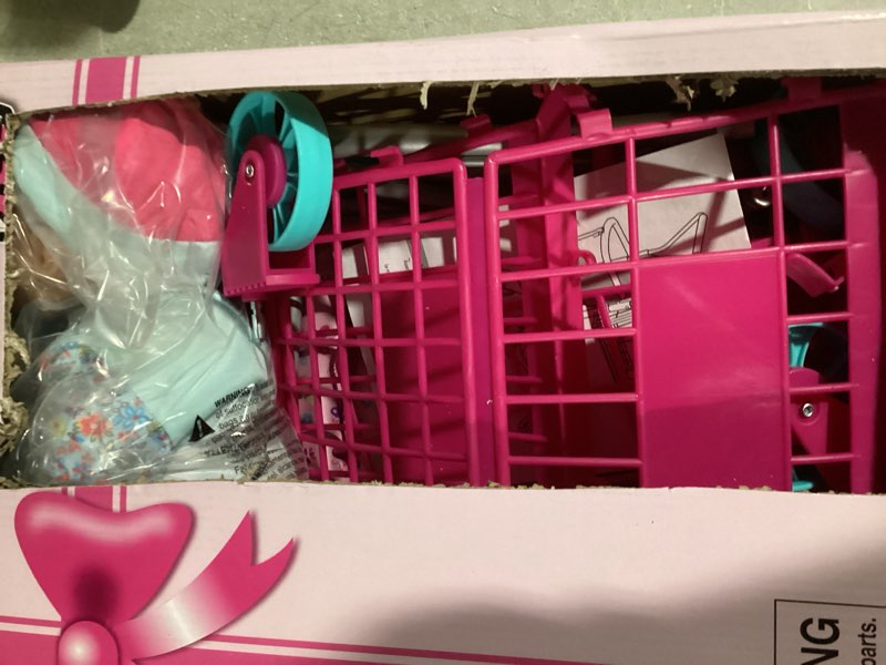 Condition photo showing Good Condition for Lissi Shopping Cart with 16" Baby Doll