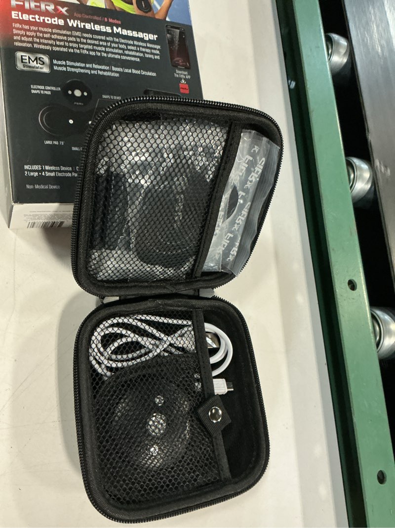 Condition photo showing Good Condition for fitrx electrode wireless massager - rechargeable tens unit muscle stimulator with app control
