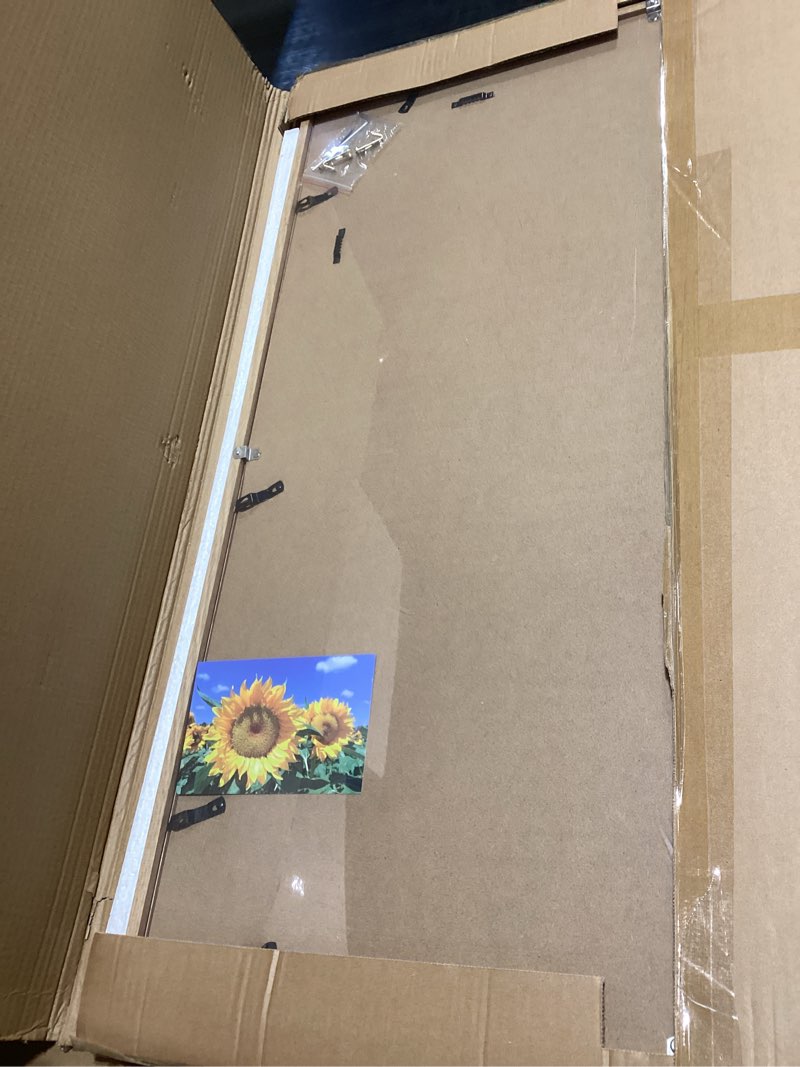 4x4 Picture Frame, Solid White Oak Wood Frame 4 by 4, 4 x 4 Square Photo Frame with Tempered Real Glass, Rustic Wooden Frame 4"x4" for Wall & Tabletop Display, Natural Color, Set of 2 Oak 4x4 - 2P