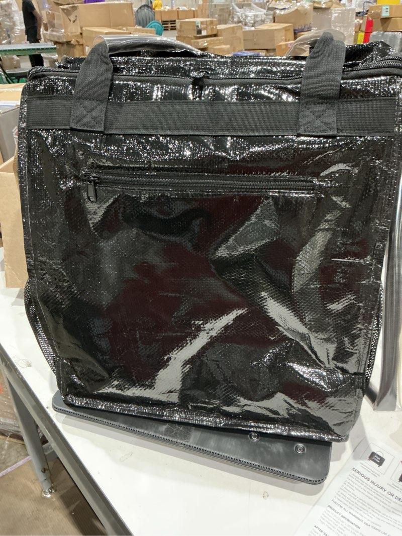 Condition photo showing Good Condition for (((similarclevermade foldable tote bag on wheels