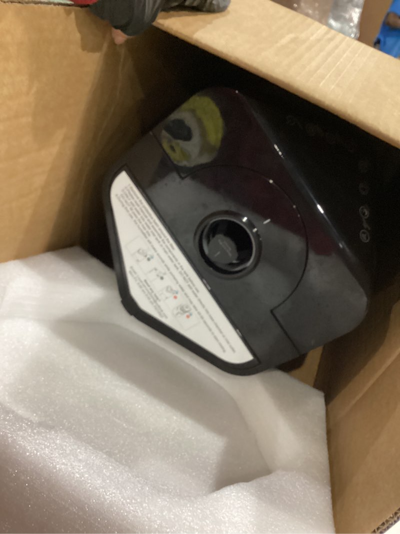 Condition photo showing Good Condition for 5Gal Humidifiers for Bedroom Large Room up to 2800ft², APP/Remote Control, 60H Supersized Cool Mist Humidifier with Auto 180°Mist Tube, 24H Timer, Top Fill Humidifiers for Home Office Plants Black