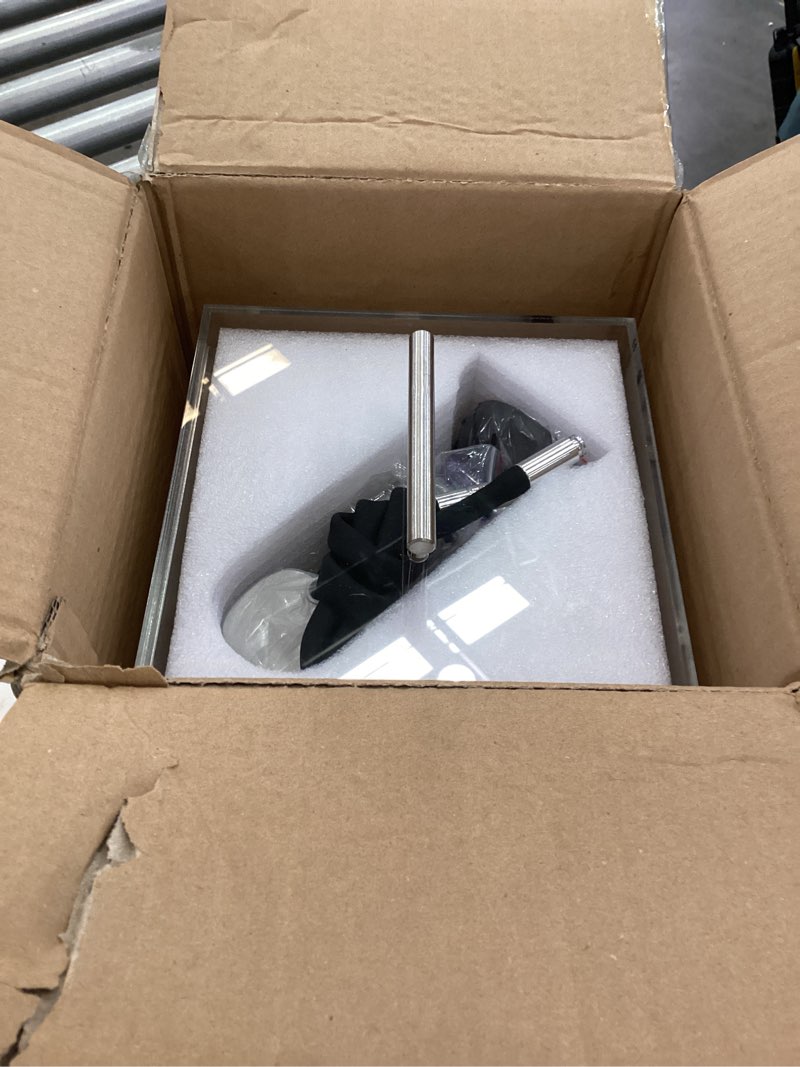 Cocktail Smoker Gun and Magnetic Acrylic Smoking Box Kit with Removable Bamboo Display Board Include