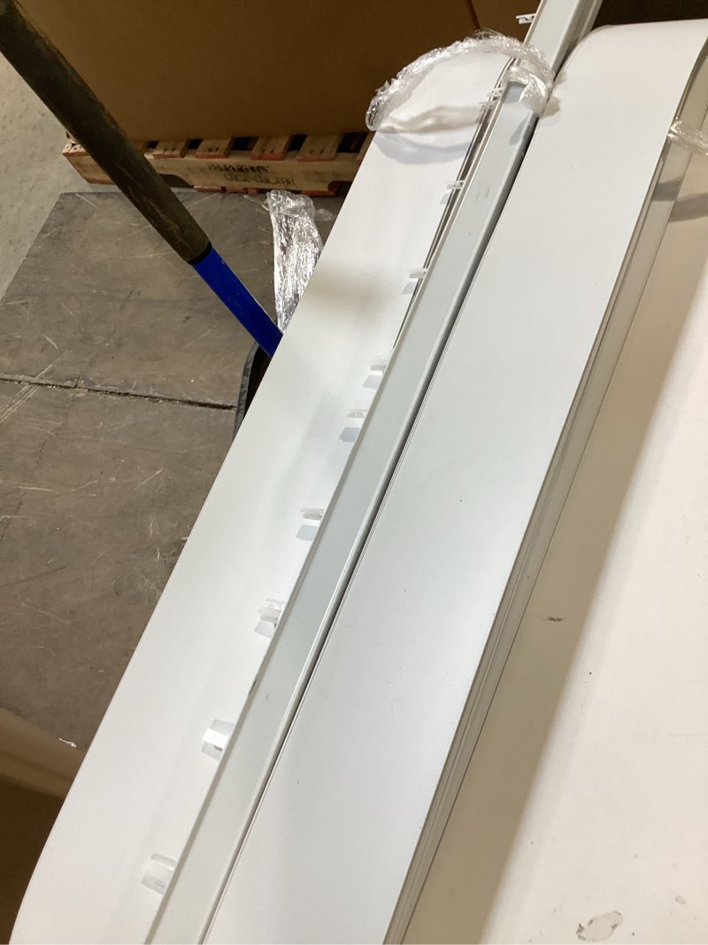 Condition photo showing As Is for levolor  custom vinyl vertical