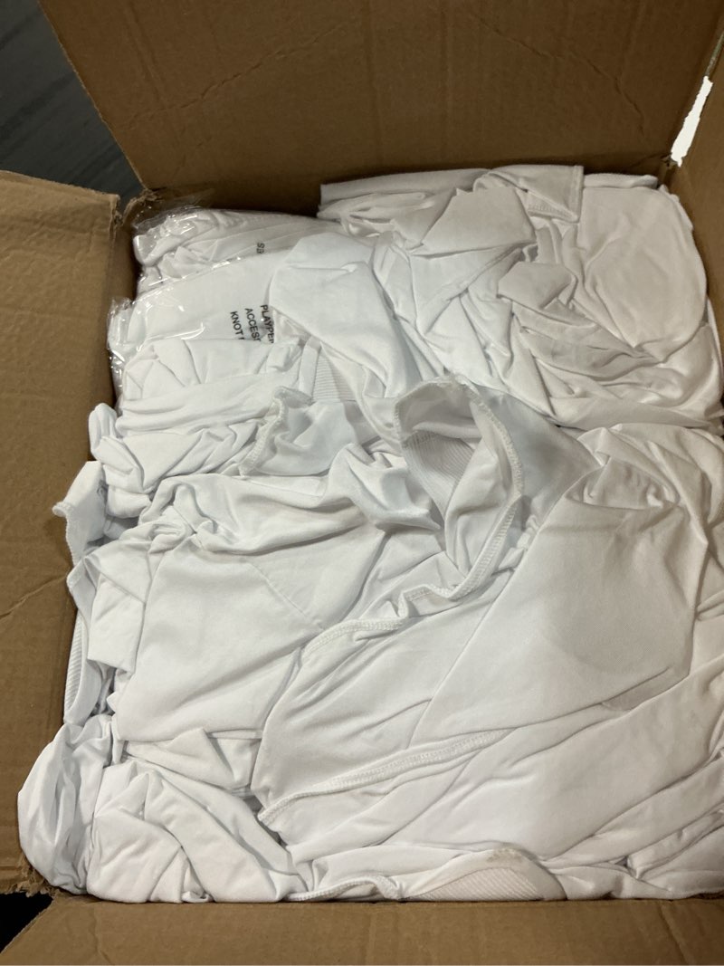 Condition photo showing Good Condition for hainarvers stretch spandex folding chair covers 30pcs universal fitted chair cover protector for wedding,party, banquet, holidays, celebration, decoration(white, 30 pcs)