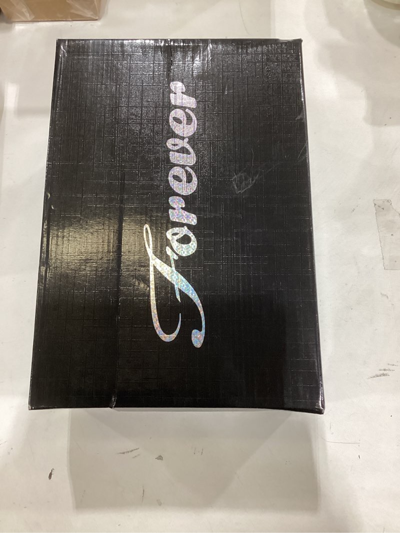 Condition photo showing As Is for ABSOLEX Womens Soft Slouchy Mid-Calf Flat to Low Heel Pull On Fall Weather Winter Boots, Black Suede