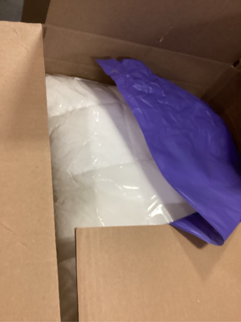 Condition photo showing New/Like New for Nuzzle Cooling Adjustable Pillow Queen Size for Side Sleepers, Luxury Bed Pillow Hotel Collection - Best Adjust Height Soft Firm Pillow for Back, Stomach or Side Sleepers Queen SIze (Set of 1) White