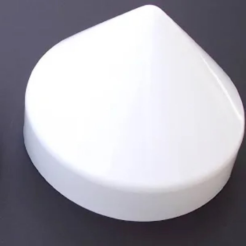JSP Manufacturing Cone Style Pylon Cap for Marine Dock 10 inch White