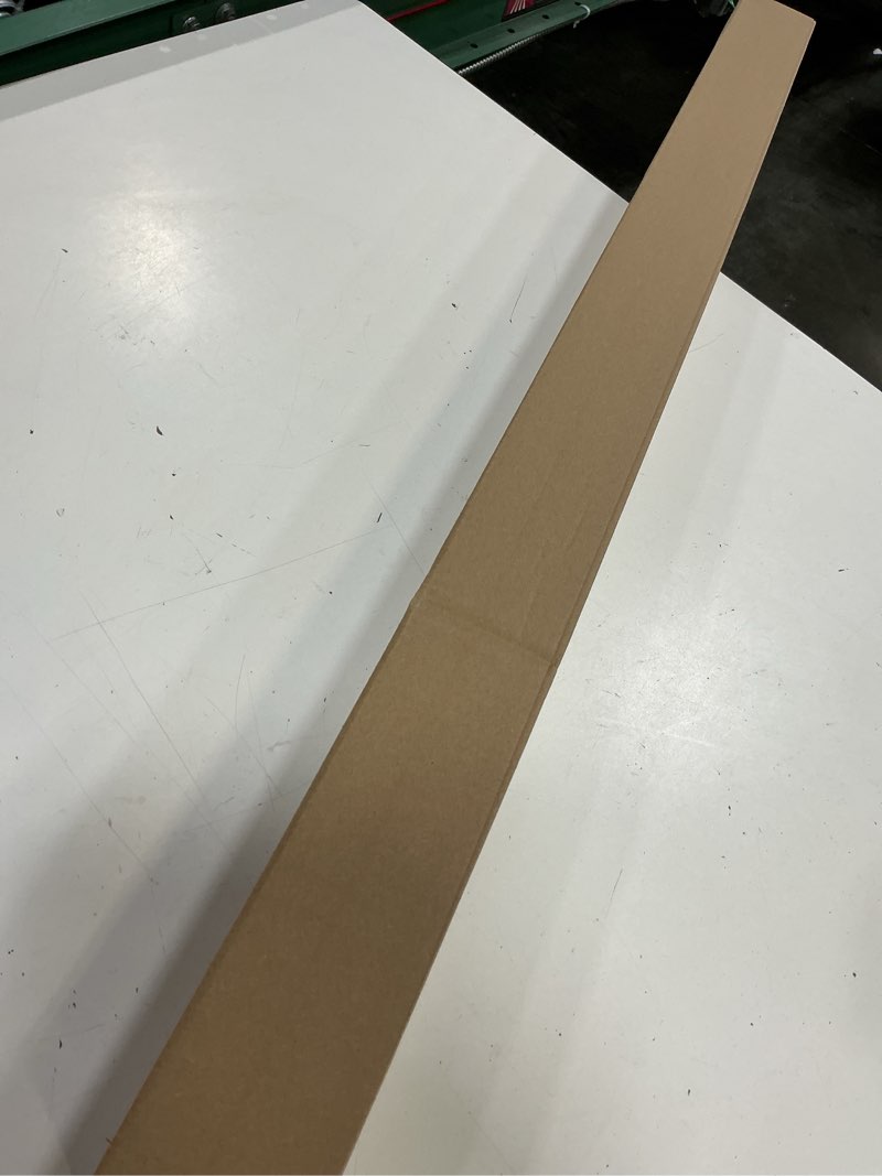 Condition photo showing New/Like New for briofox industrial shower curtain rod - spring tension shower rod 43-72 inch, satin nickel