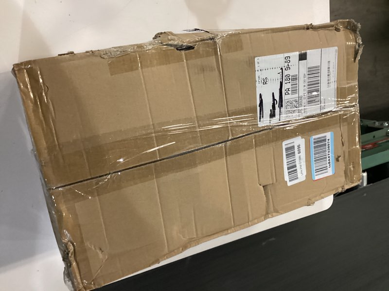 Condition photo showing New/Like New for waitbird steam cleaner, household steam cleaner, handheld steam cleaner with 21 accessories, 248 ° f high temperature, suitable for bathroom glass, floor, sofa, kitchen oil stains, toys (white) large