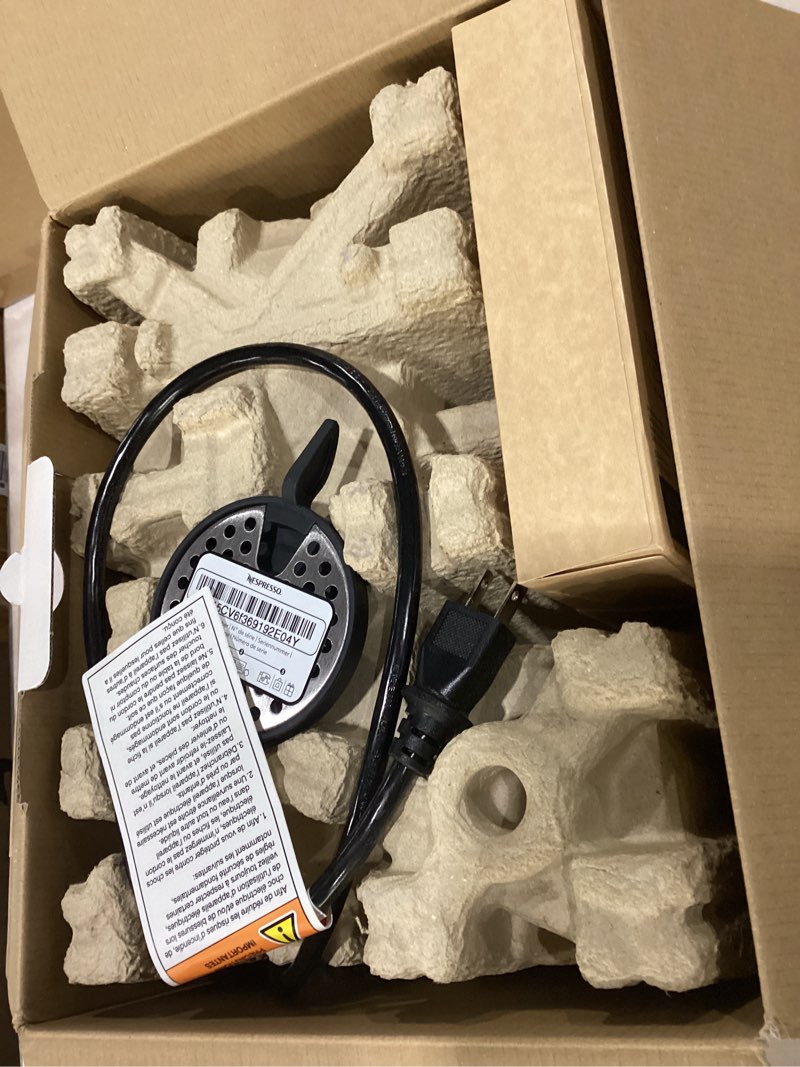 Condition photo showing Good Condition for Nespresso Vertuo Pop+ Deluxe Coffee and Espresso Maker by Breville, Titan Machine Only Titan